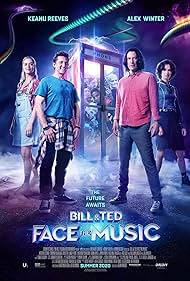 Bill & Ted Face the Music (2020) cover