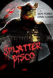 Splatter Disco Colonna sonora (2007) copertina