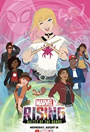 Marvel Rising: Battle of the Bands Colonna sonora (2019) copertina