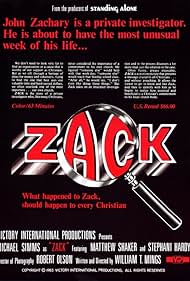Zack (1983) copertina