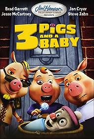 Unstable Fables: 3 Pigs & a Baby Colonna sonora (2008) copertina