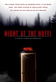 Night at the Hotel Colonna sonora (2019) copertina