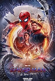 Spider-Man: No Way Home Banda sonora (2021) carátula
