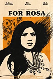 For Rosa Colonna sonora (2020) copertina