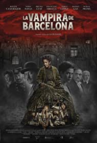 The Barcelona Vampiress (2020) cover