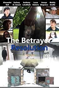 The Betrayer: Resolution Colonna sonora (2019) copertina