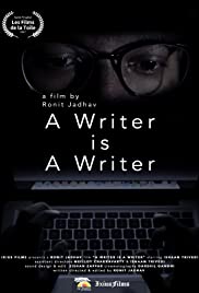 A Writer is A Writer (2017) cover