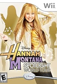 Hannah Montana: Spotlight World Tour (2007) cover