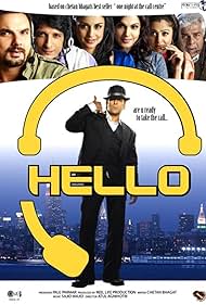 Hello (2008) carátula