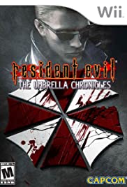 Resident Evil: The Umbrella Chronicles Colonna sonora (2007) copertina