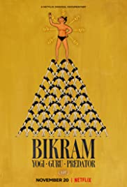 Bikram: Guru dello yoga, predatore sessuale (2019) cover