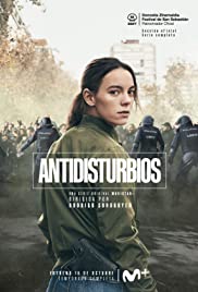 Antidisturbios (2020) cover