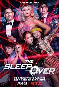 The Sleepover (2020) cover