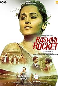 Rashmi Rocket Banda sonora (2020) carátula
