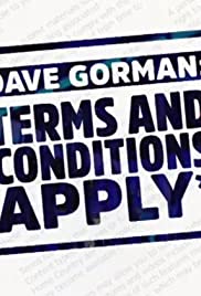 Dave Gorman: Terms and Conditions Apply (2019) cover