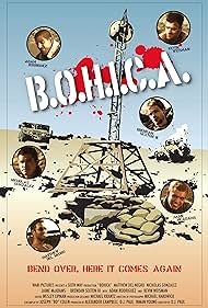 B.O.H.I.C.A. (2008) copertina