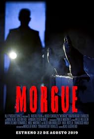 Morgue (2019) copertina
