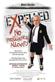 Expelled: No Intelligence Allowed (2008) cover