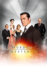 Murdoch Mysteries (2008) cover