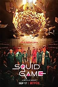 Squid Game (2021) copertina
