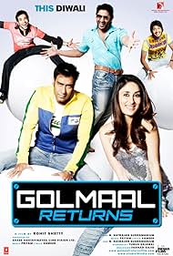 Golmaal Returns (2008) cover