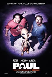 Paul - Ein Alien auf der Flucht (2011) abdeckung