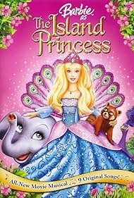 Barbie principessa dell'isola perduta (2007) copertina