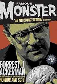 Famous Monster: Forrest J Ackerman (2007) cover
