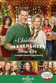 Navidad en Evergreen: Mareas de felicidad (2019) carátula