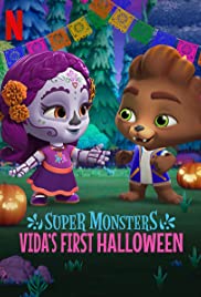 Super Monsters: Vida's First Halloween (2019) carátula