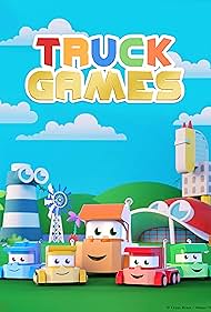 Truck Games Colonna sonora (2018) copertina