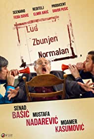 Crazy, Confused, Normal (2007) cover
