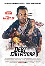 The Debt Collector 2 (2020) copertina