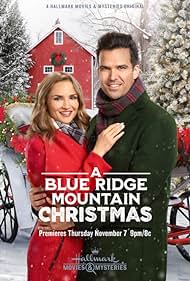 Weihnachten in Blue Ridge Mountain (2019) abdeckung