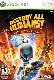 Destroy All Humans: Path of the Furon (2008) cover