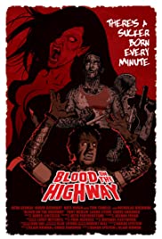 Blood on the Highway (2008) couverture
