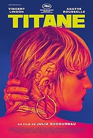 Titane (2021) cover