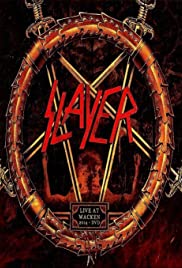 Slayer: Repentless - Live at Wacken 2014 (2015) cover