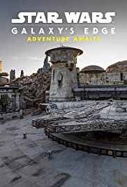 Star Wars Galaxy's Edge: Adventure Awaits (2019) cover