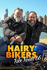 Hairy Bikers: Route 66 (2019) cover