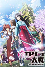 Sakura Wars: The Animation Colonna sonora (2020) copertina