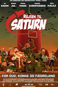 Rejsen til Saturn (2008) cover