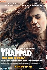 Thappad (2020) cover
