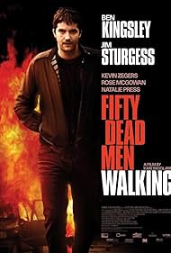 Fifty Dead Men Walking (2008) cover