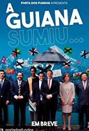 A Guiana Sumiu... Banda sonora (2019) carátula