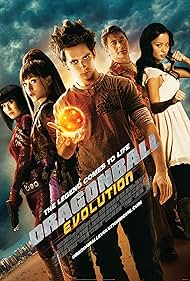 Dragonball Evolution (2009) copertina