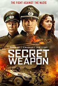 Secret Weapon (2019) cobrir
