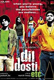 Dil Dosti Etc (2007) abdeckung