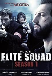 Elite Squad (2008) copertina