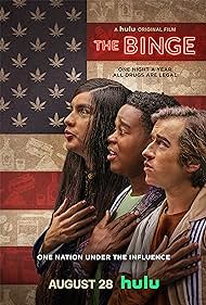 The Binge (2020) cover